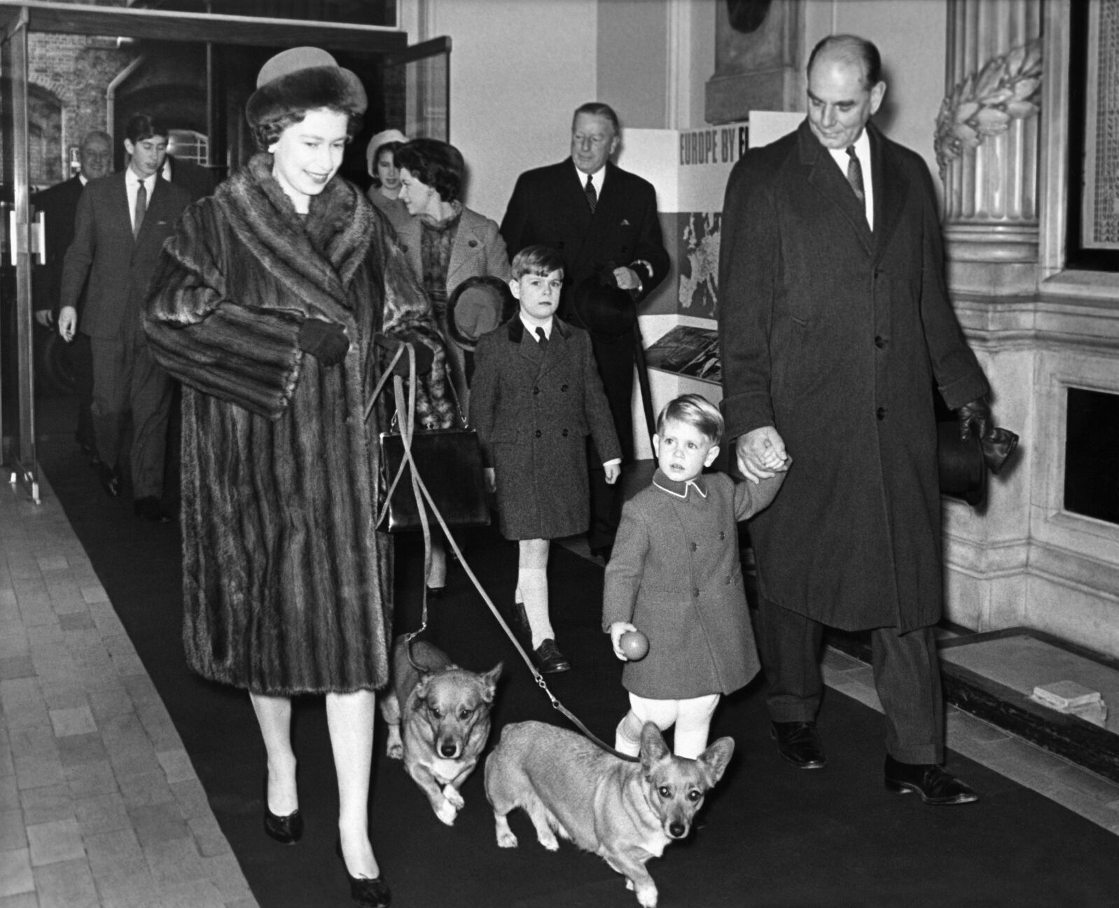 Queen Elizabeth II with Family
